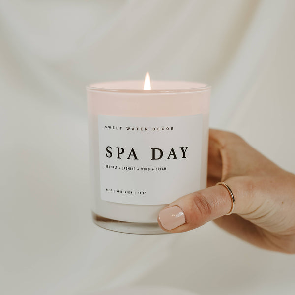 Spa Day Candle