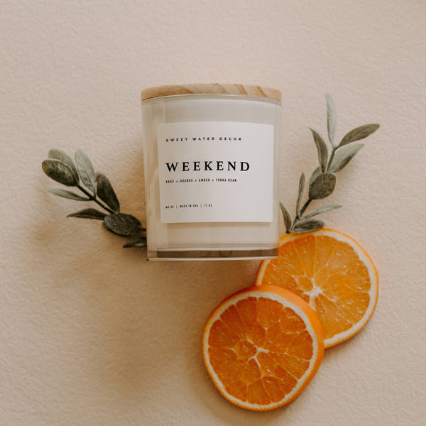 Weekend Candle