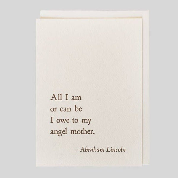 Abraham Lincoln - Mother Card - DIGS