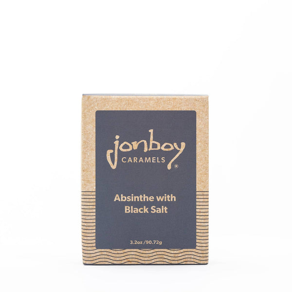 Absinthe with Black Salt Caramels - DIGS