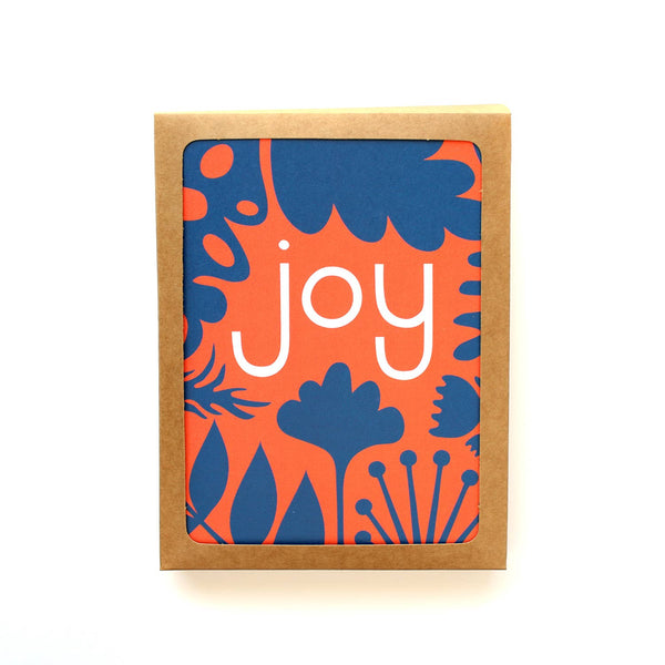 Abstract Joy Holiday Card Box Set - DIGS