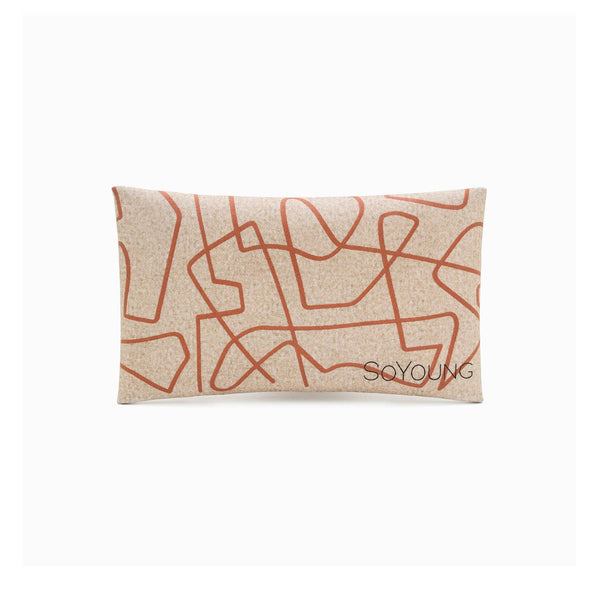 Abstract Lines Ice Pack: Baked Clay - DIGS