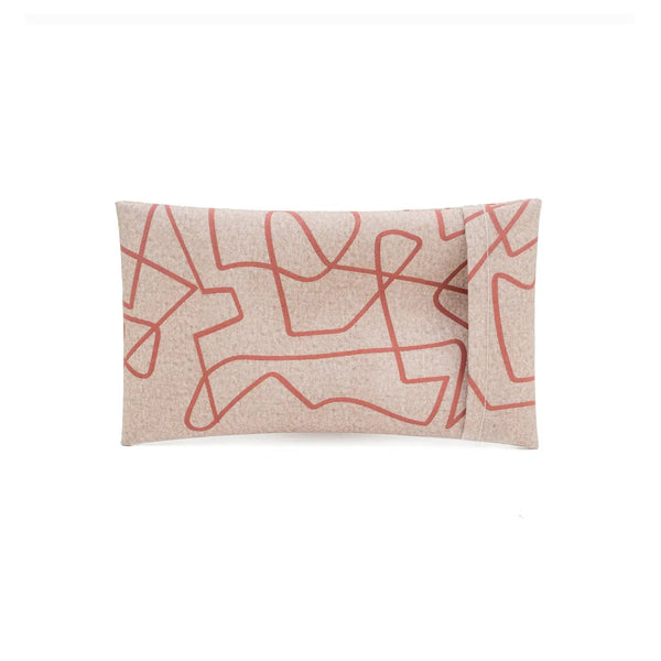 Abstract Lines Ice Pack: Baked Clay - DIGS