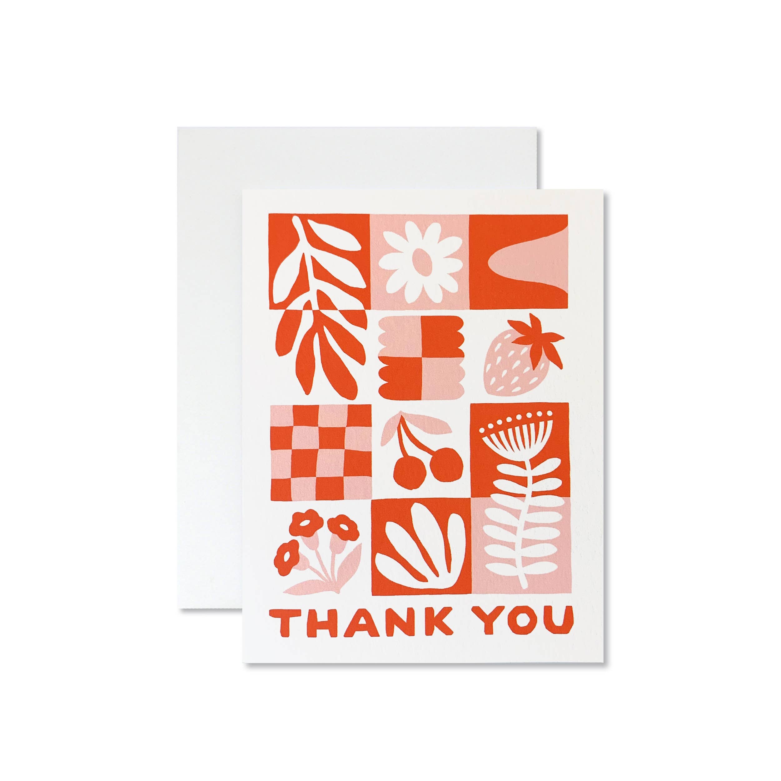 Abstract Thank You Card - DIGS