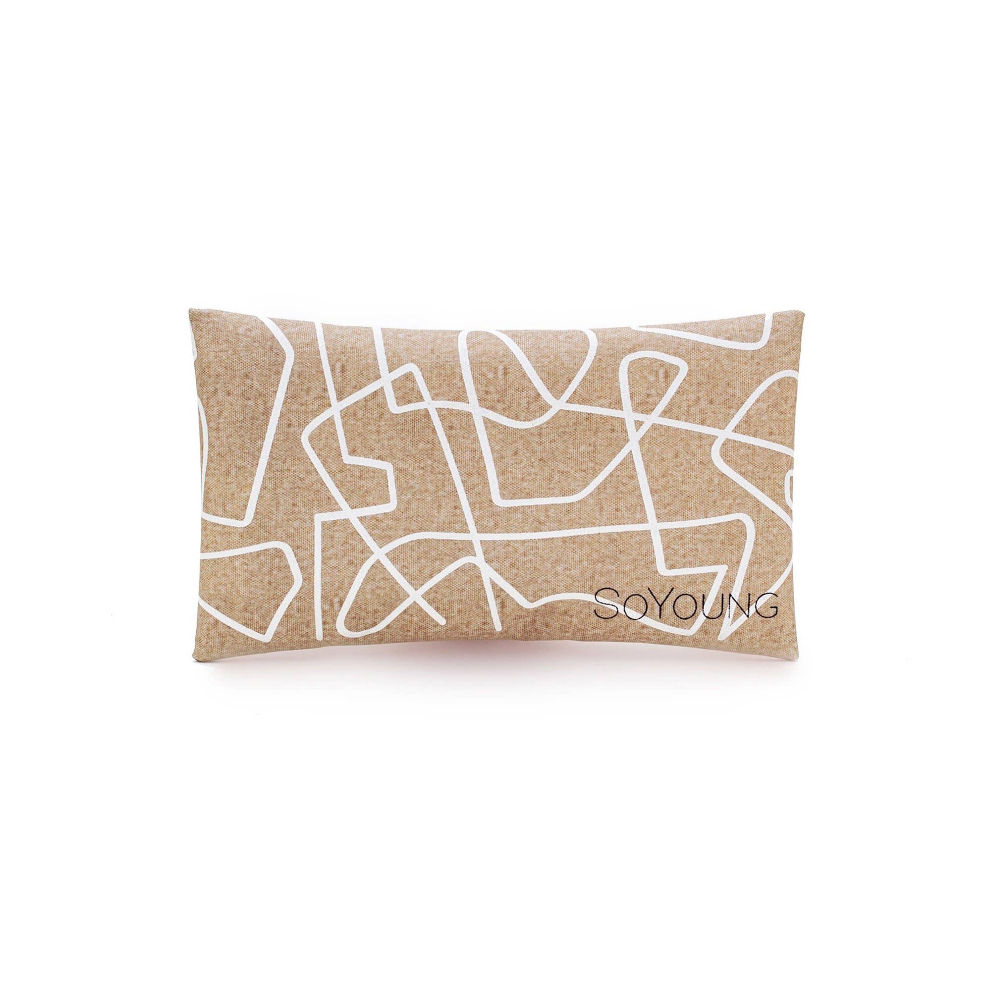 Abstract White Lines Ice Pack - DIGS