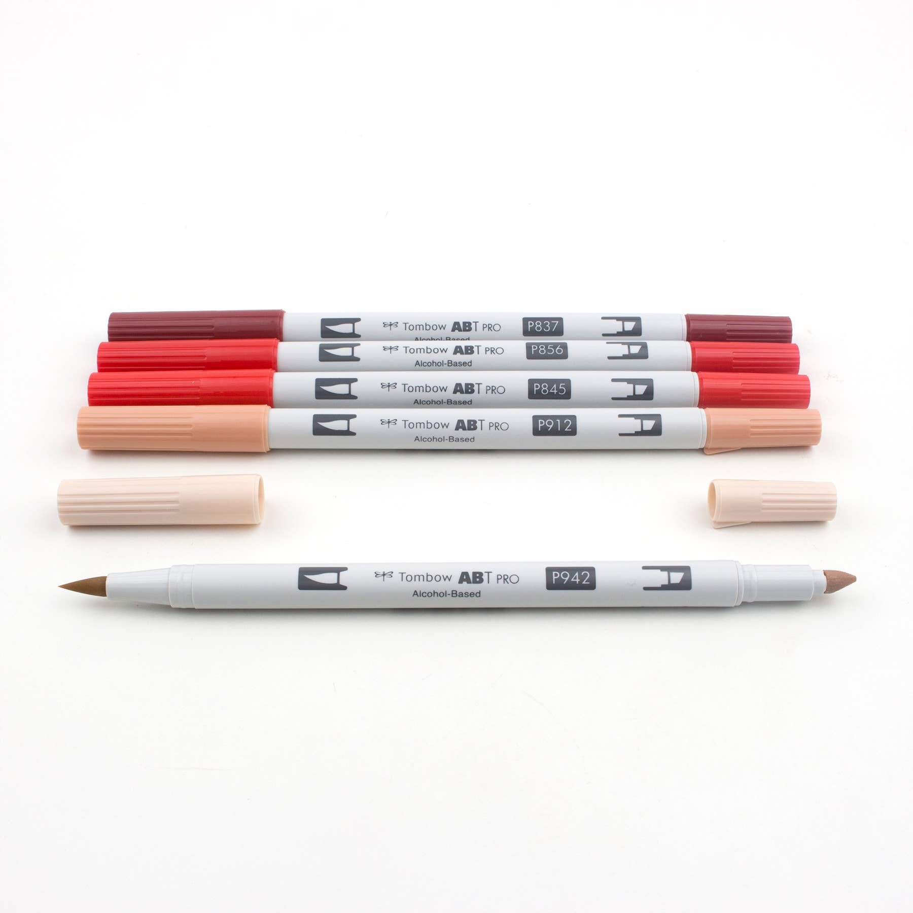 ABT PRO Alcohol - Based Art Markers: Red Tones 5 - Pack - DIGS