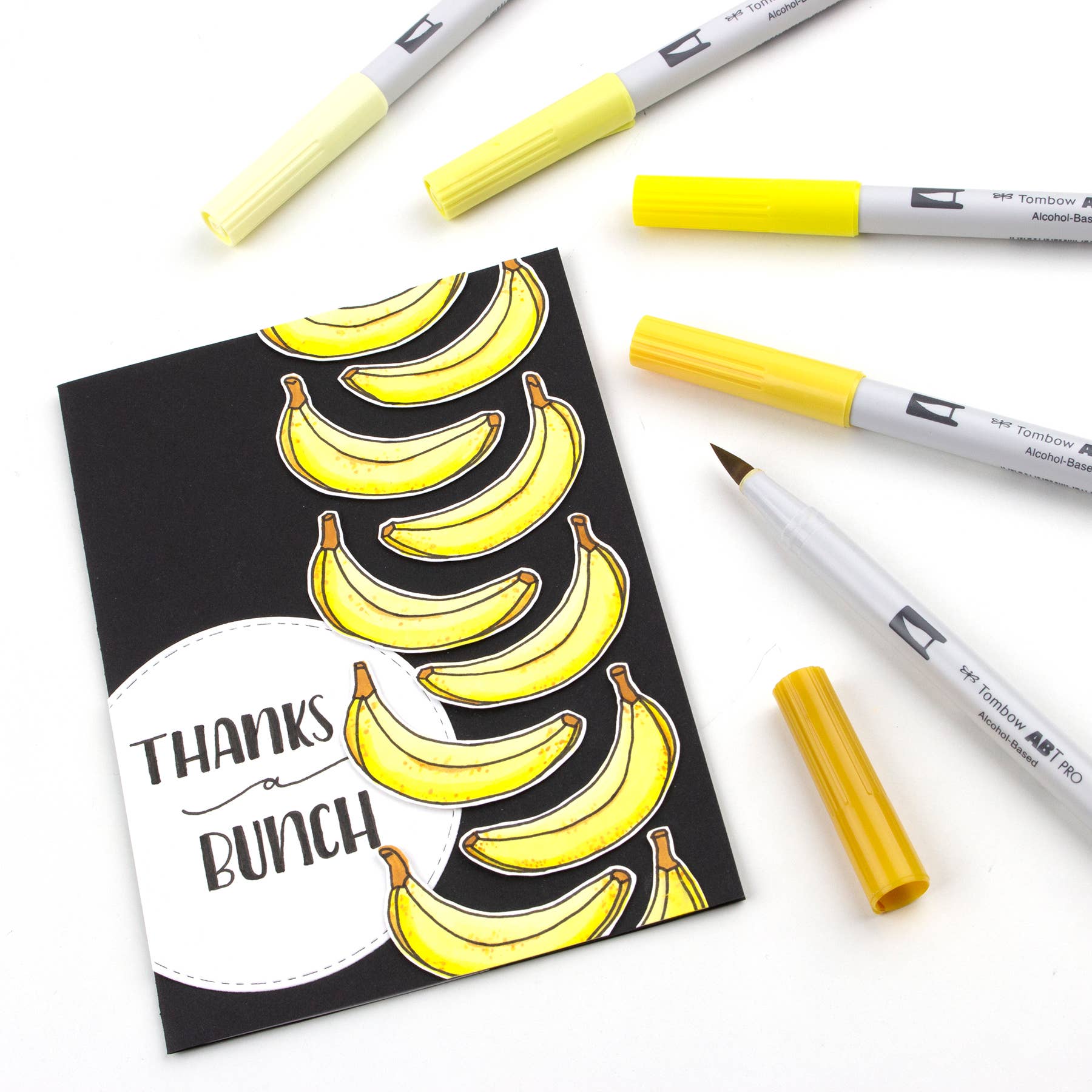 ABT PRO Alcohol - Based Art Markers: Yellow Tones 5 - Pack - DIGS