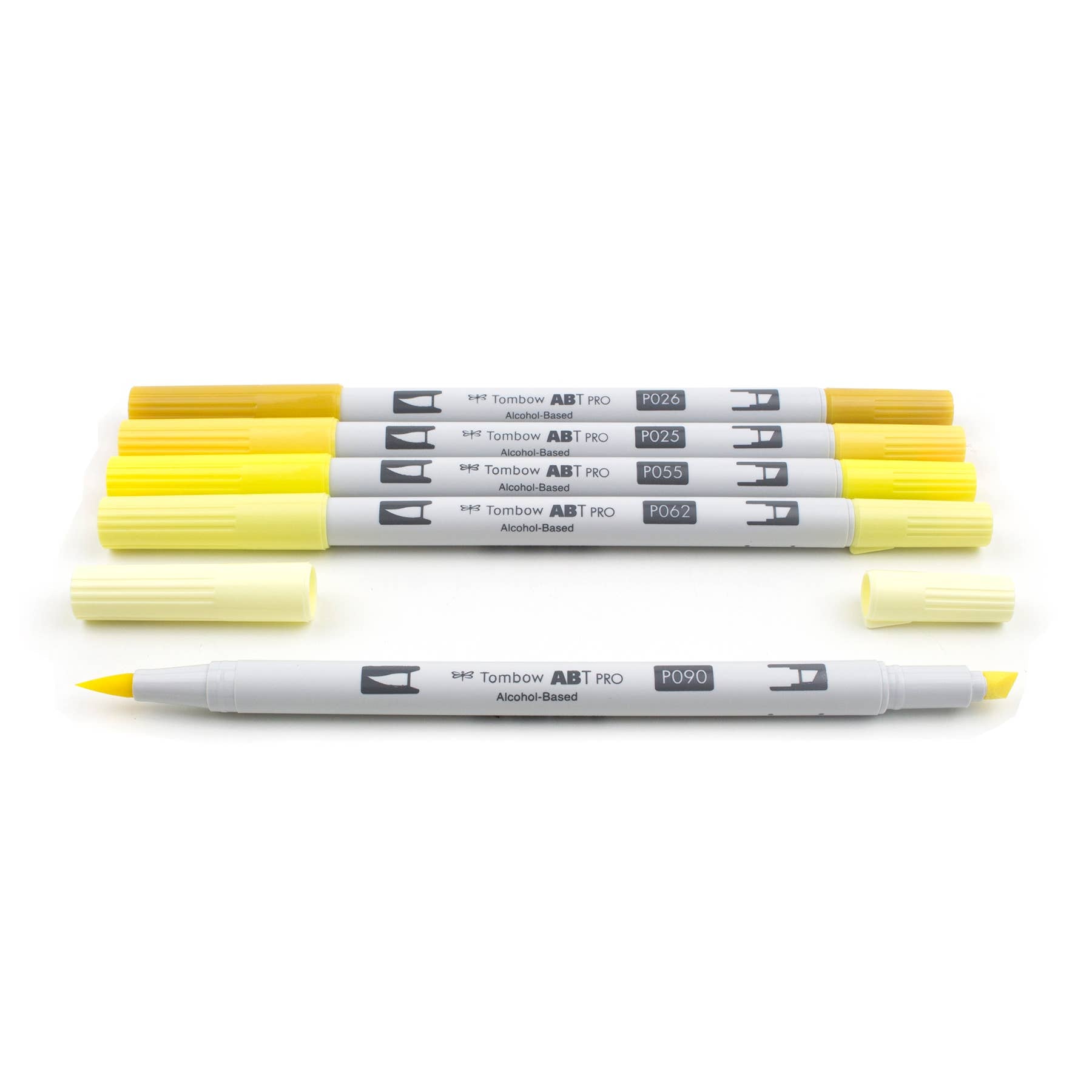 ABT PRO Alcohol - Based Art Markers: Yellow Tones 5 - Pack - DIGS