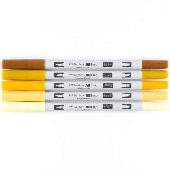 ABT PRO Alcohol - Based Markers: Portrait - Light Hair 5 - Pack - DIGS