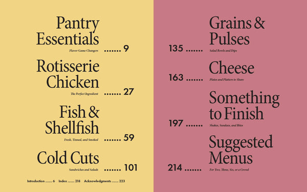 No-Cook Cookbook