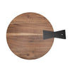 Acacia Charcuterie Board: Round - DIGS