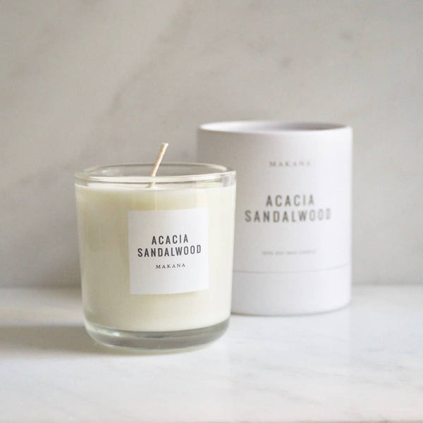 Acacia Sandalwood Candle - DIGS