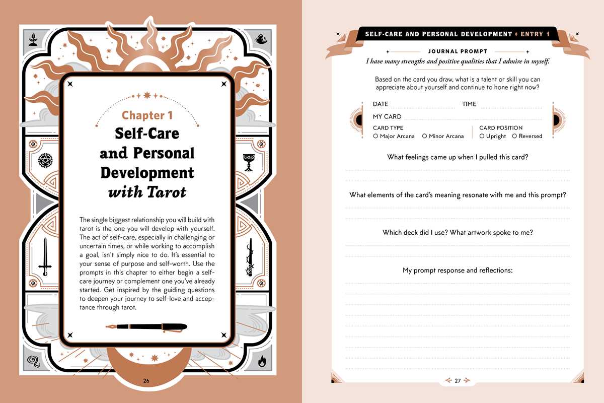 One Card Tarot Journal: 150 Prompts for Single Card Tarot Wisdom