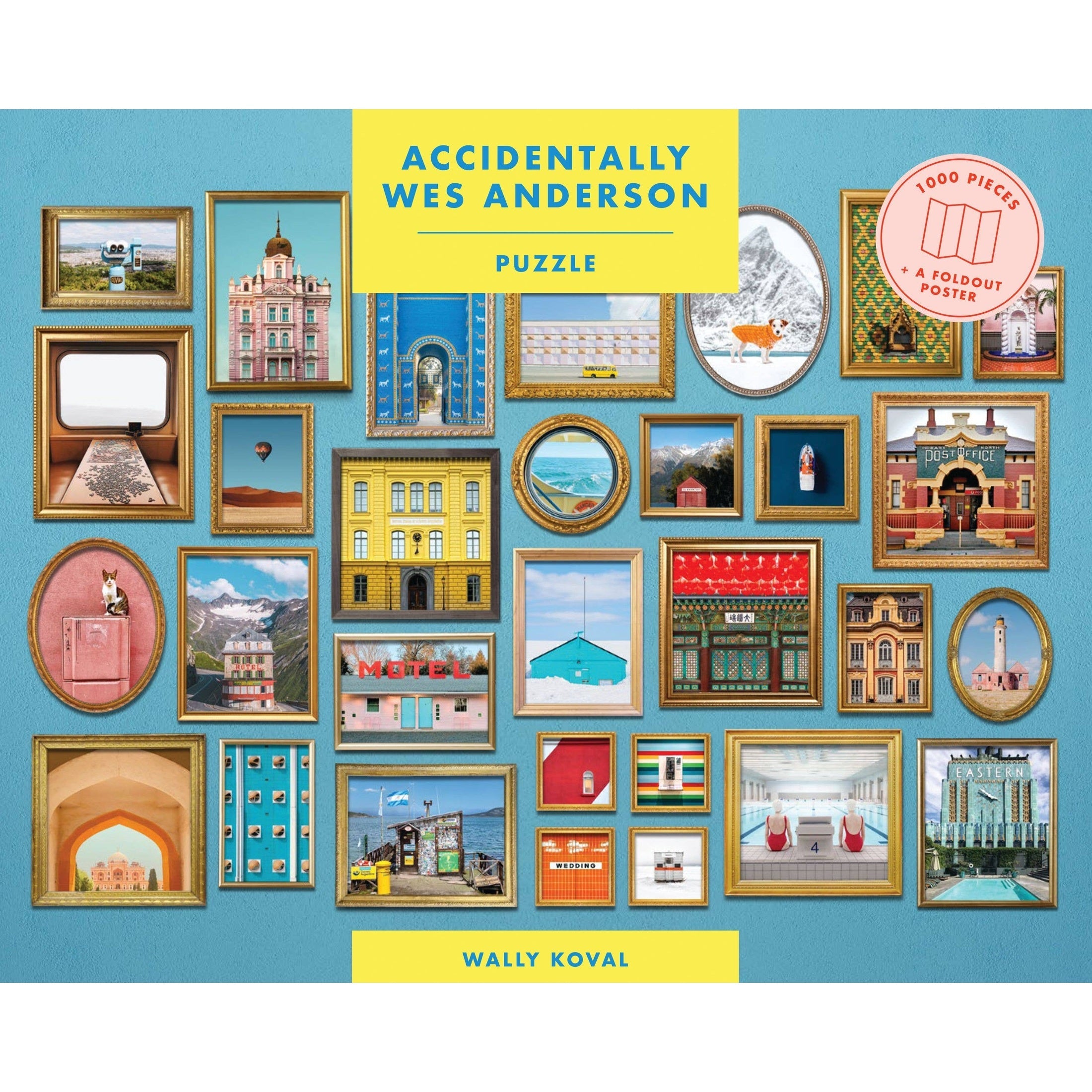 Accidentally Wes Anderson Puzzle - DIGS