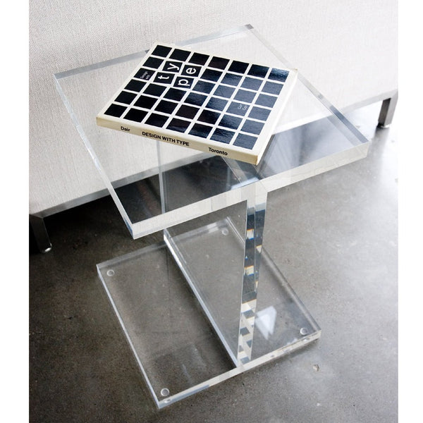 Acrylic I - Beam Table - DIGS