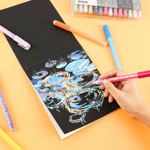 Acrylic Paint Markers - Set of 28 - DIGS