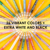 Acrylic Paint Markers - Set of 28 - DIGS