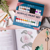 Acrylic Paints: Set of 24 - DIGS