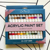 Acrylic Paints: Set of 24 - DIGS
