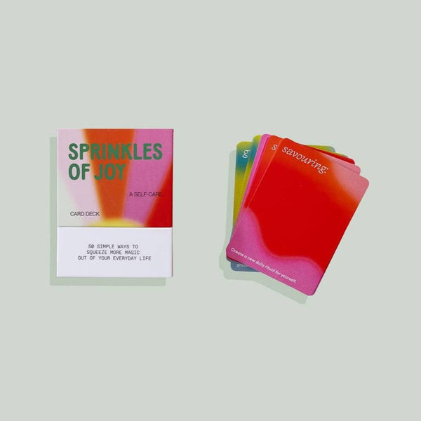 Sprinkles of Joy Self Care Card Deck