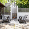 Adirondack Bench (Tall) - DIGS