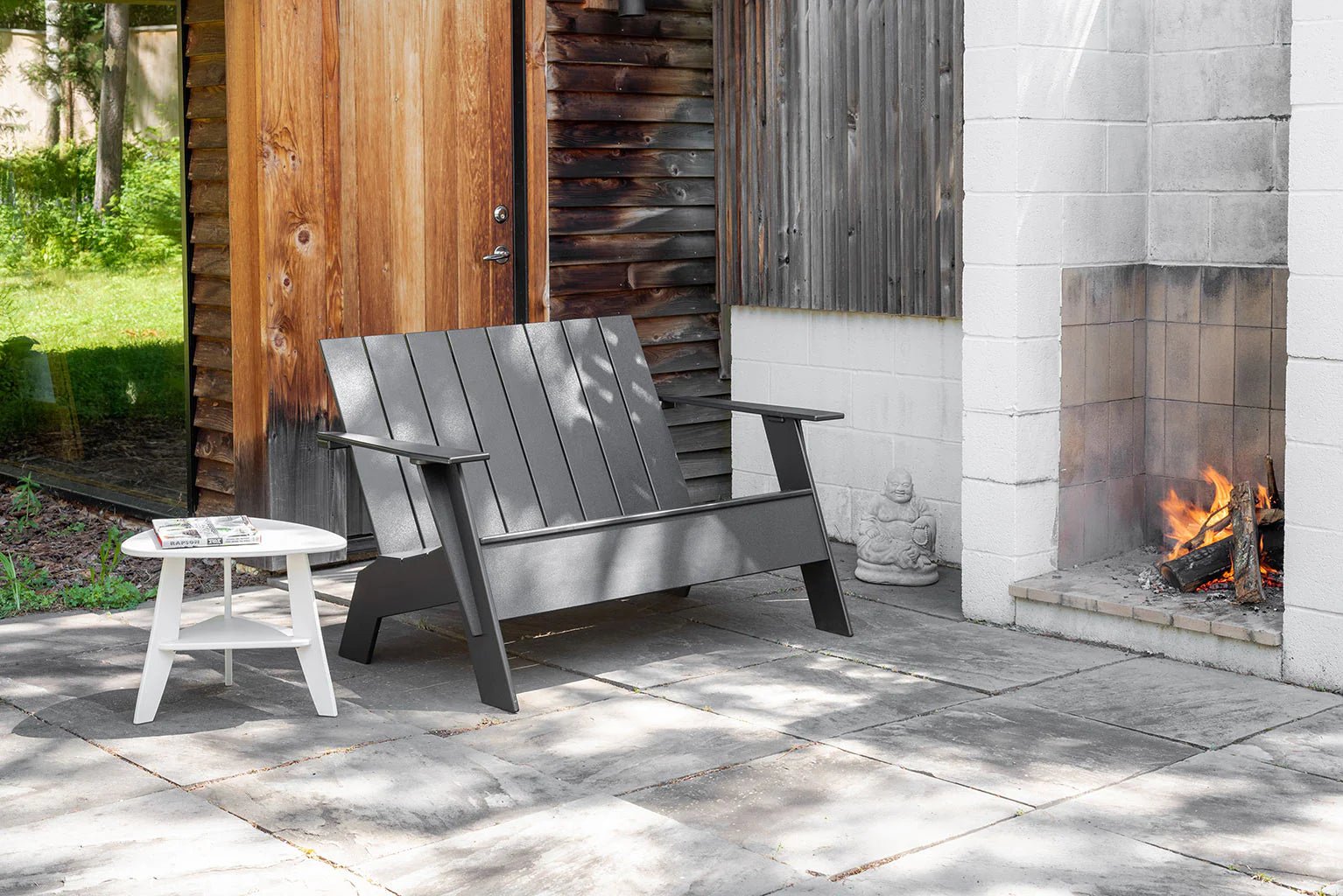 Adirondack Bench (Tall) - DIGS