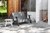 Adirondack Bench (Tall) - DIGS