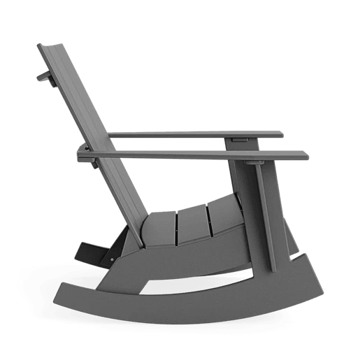 Adirondack Flat Rocker Chair - DIGS