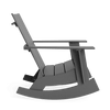 Adirondack Flat Rocker Chair - DIGS