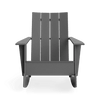 Adirondack Flat Rocker Chair - DIGS