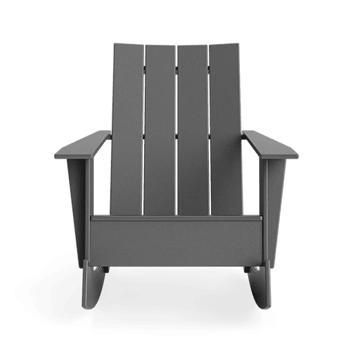 Adirondack Flat Rocker Chair - DIGS