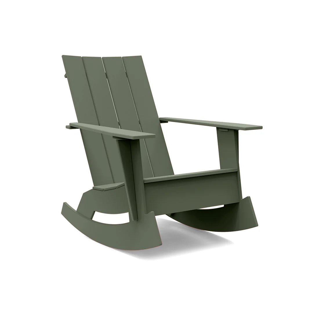Adirondack Flat Rocker Chair - DIGS