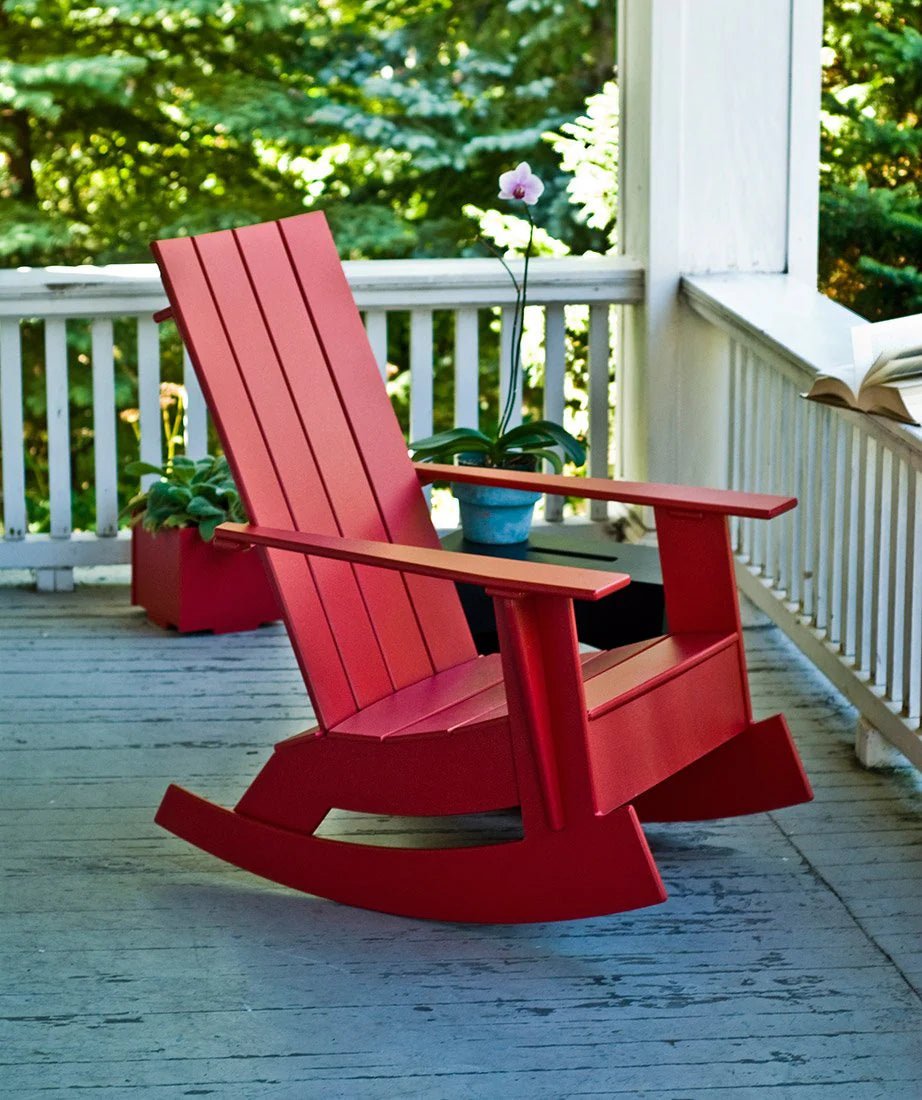 Adirondack Flat Rocker Chair - DIGS
