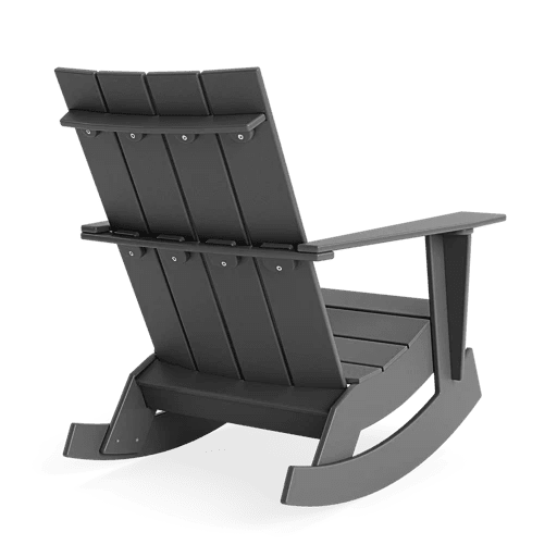 Adirondack Flat Rocker Chair - DIGS
