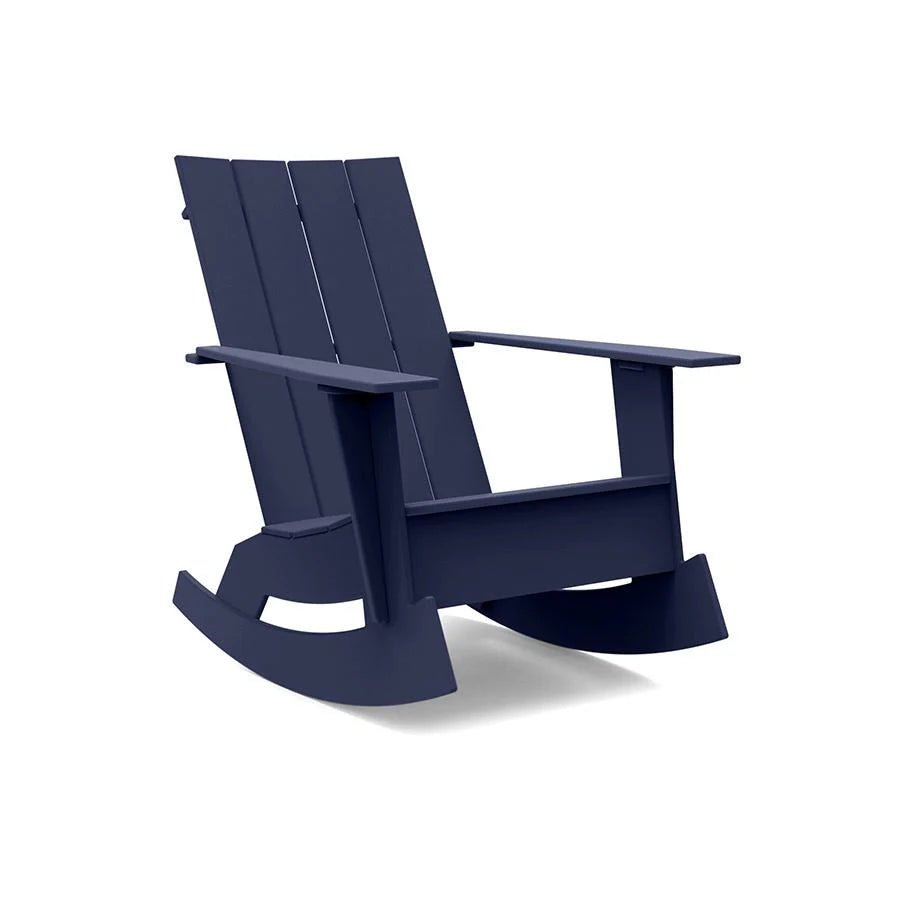 Adirondack Flat Rocker Chair - DIGS
