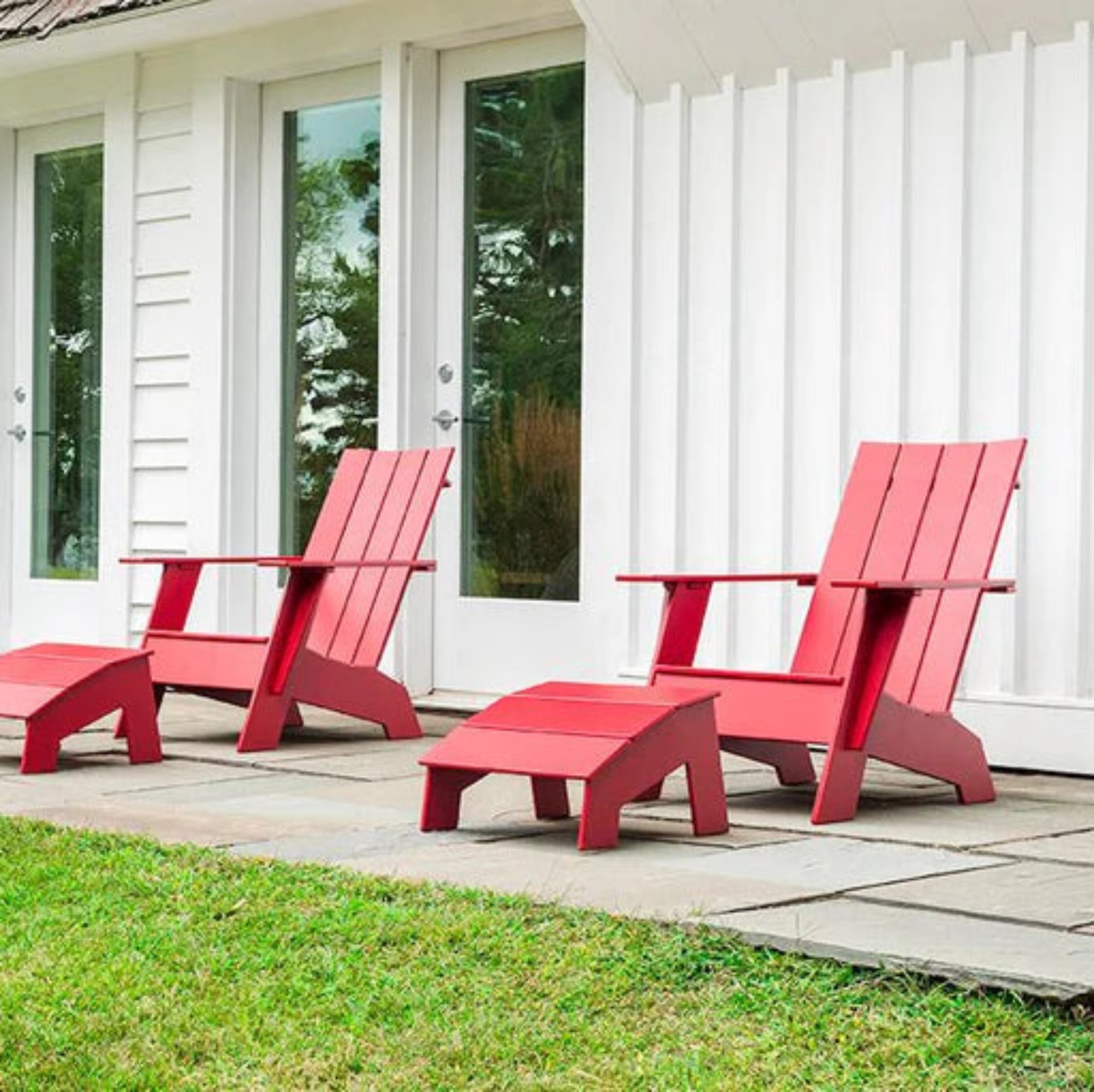 Adirondack Ottoman - DIGS