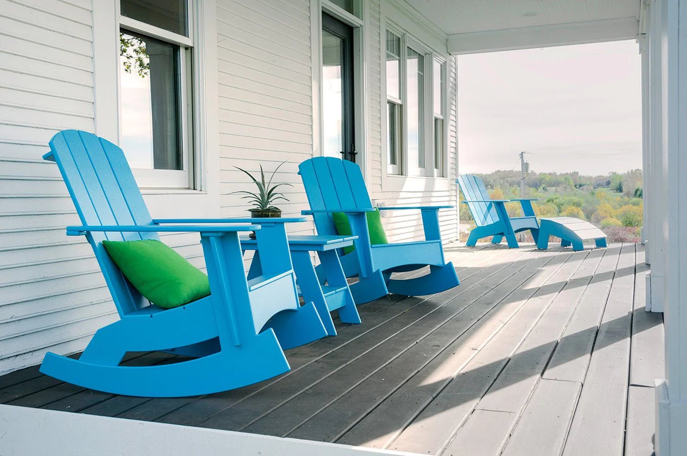 Adirondack Rocker Chair (Curved) - DIGS