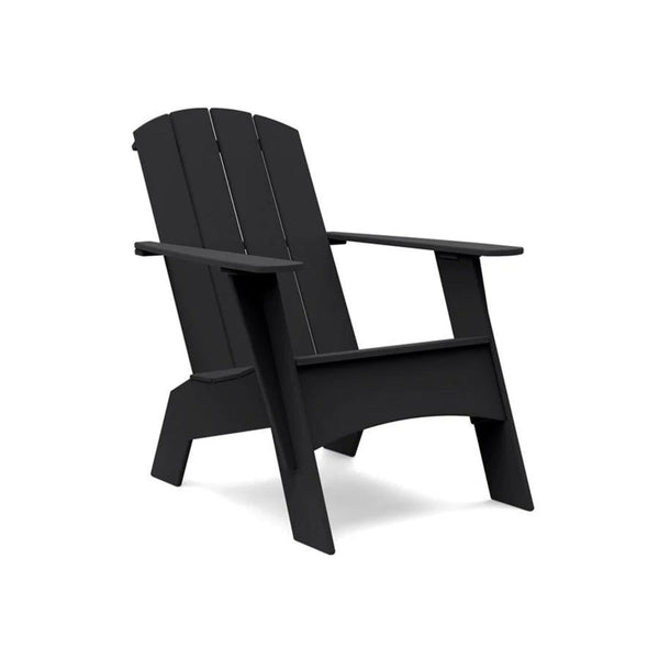 Tall Adirondack Chair: Curved
