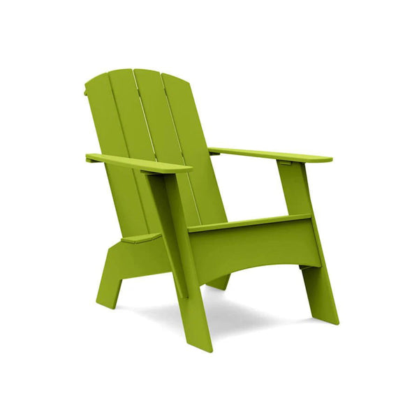 Tall Adirondack Chair: Curved