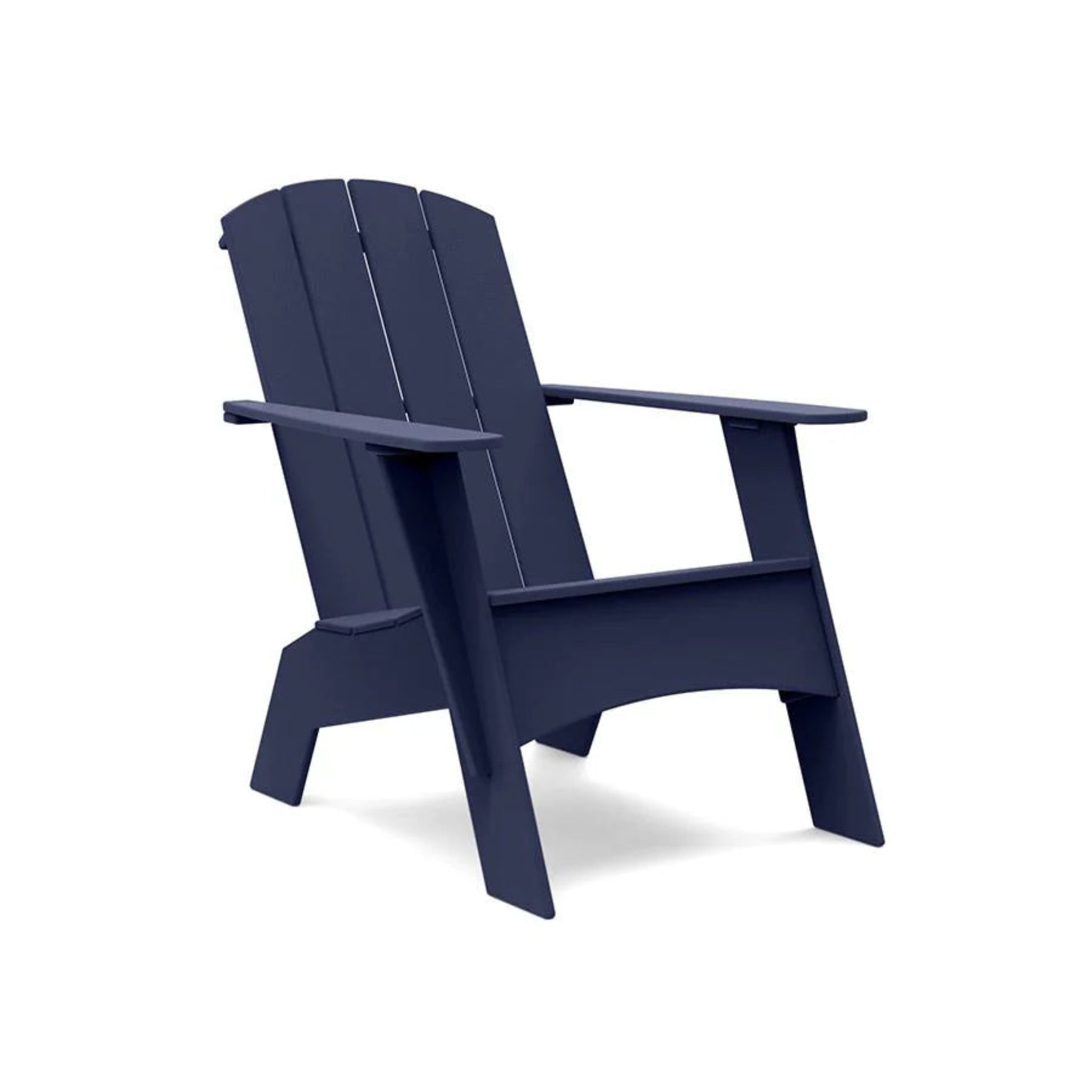 Tall Adirondack Chair: Curved