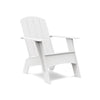 Tall Adirondack Chair: Curved