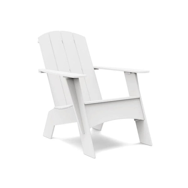 Tall Adirondack Chair: Curved