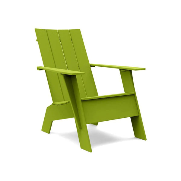 Tall Adirondack Chair: Flat