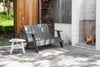 Adirondack Bench (Tall)