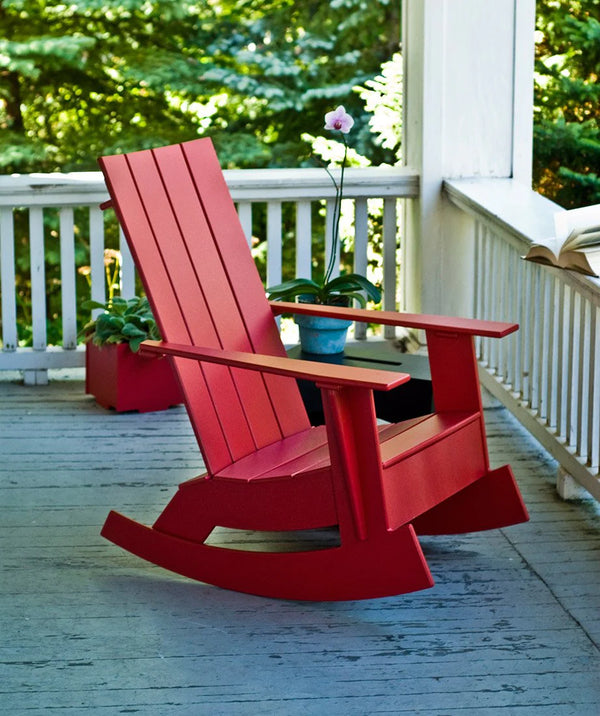 Adirondack Flat Rocker Chair