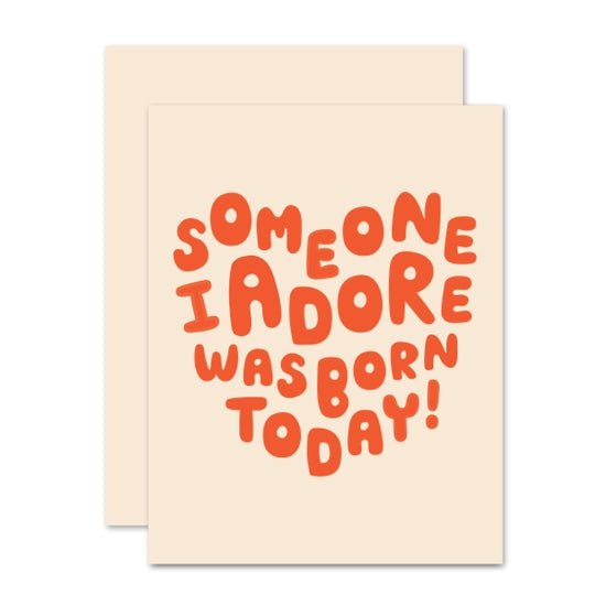 Adore Birthday Card - DIGS