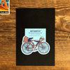 Adventure Bicycle Magnetic Bookmark - DIGS