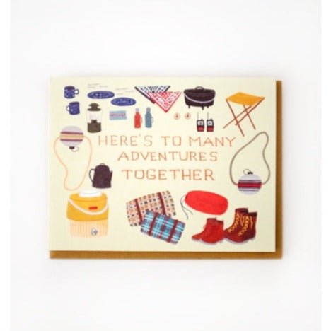 Adventures Together Card - DIGS