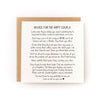 Advice for the Couple Wedding Card - DIGS