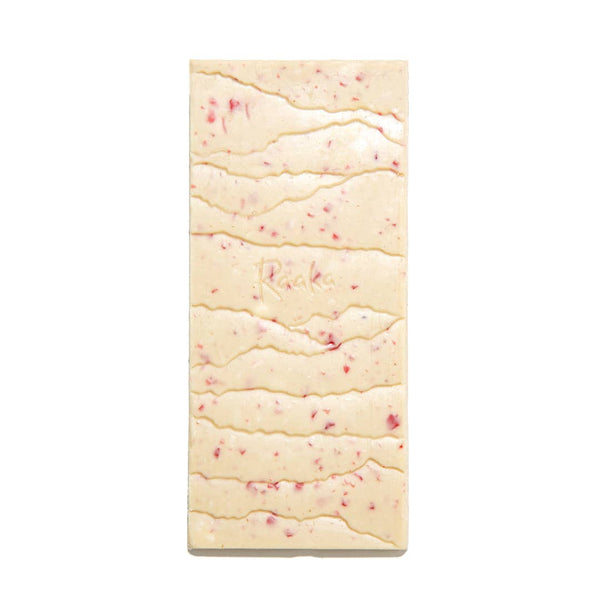 Candy Cane Vegan White Chocolate Bar